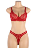 High Quality Beautiful Lingerie Lace Bra Set With Underwire