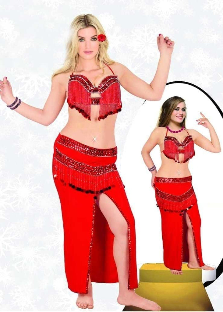 Belly dance suit our whole God