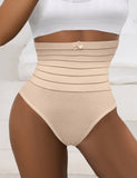 High-waisted Abdomen And Hip Shaping Corset Pants