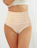 High-waisted Abdomen And Hip Shaping Corset Pants