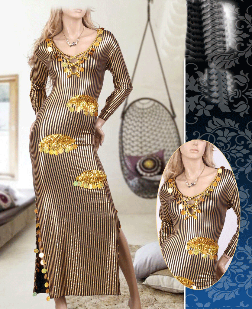 Arabian Jewel Collection costume