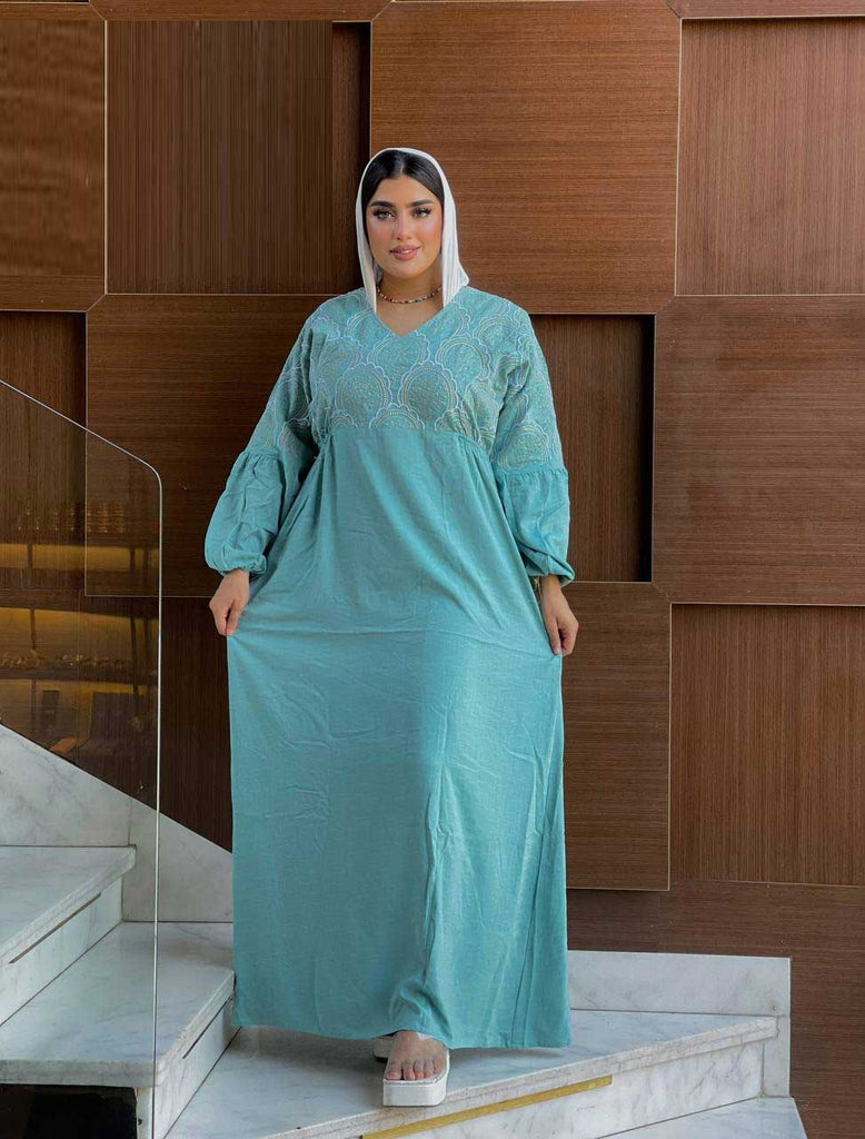 Elegant abaya