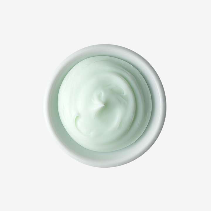 Mattifying face lotion with organic tea tree extract and lemon