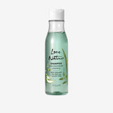 Dandruff control shampoo from Love Nature with tea tree oil extract and organic aloe vera