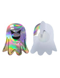 Halloween Ghost Laser Look Nipple Covers