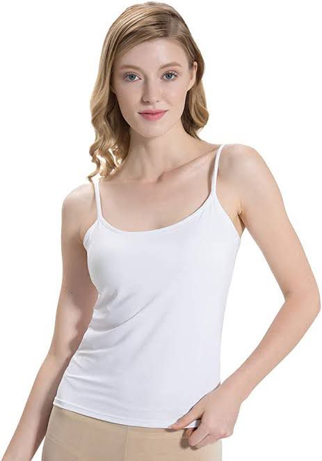 Stylish white cotton top