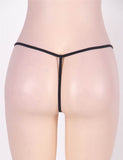 New Plus Size Sexy White G String Thong Underwear
