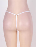 New Plus Size Sexy White G String Thong Underwear