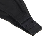 Plus Size Crotch Open Lace Wind button Mature Transparent Sexy Underwear