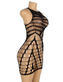 New Sexy Hollow Out Short Sleeveless Bodystocking