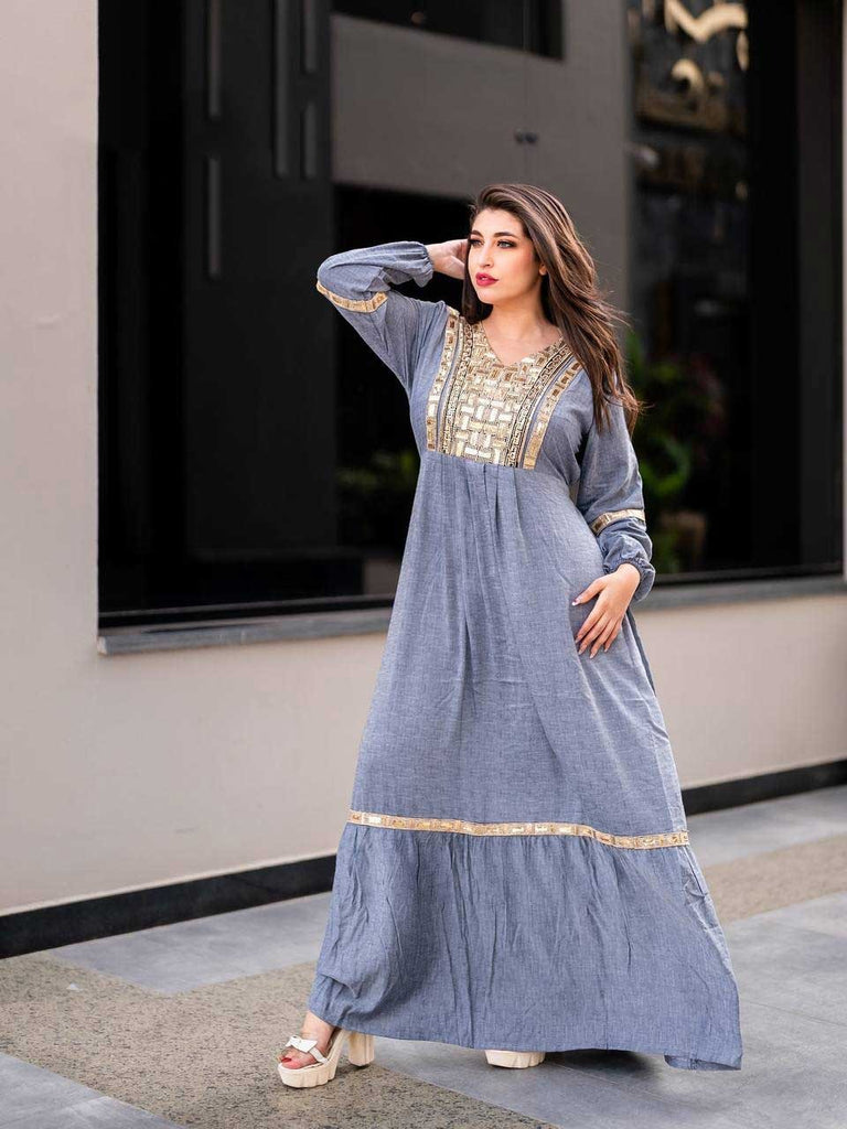 Elegant imported abaya