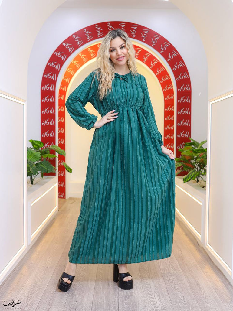 Elegant half sleeve abaya