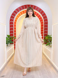 Elegant half sleeve abaya