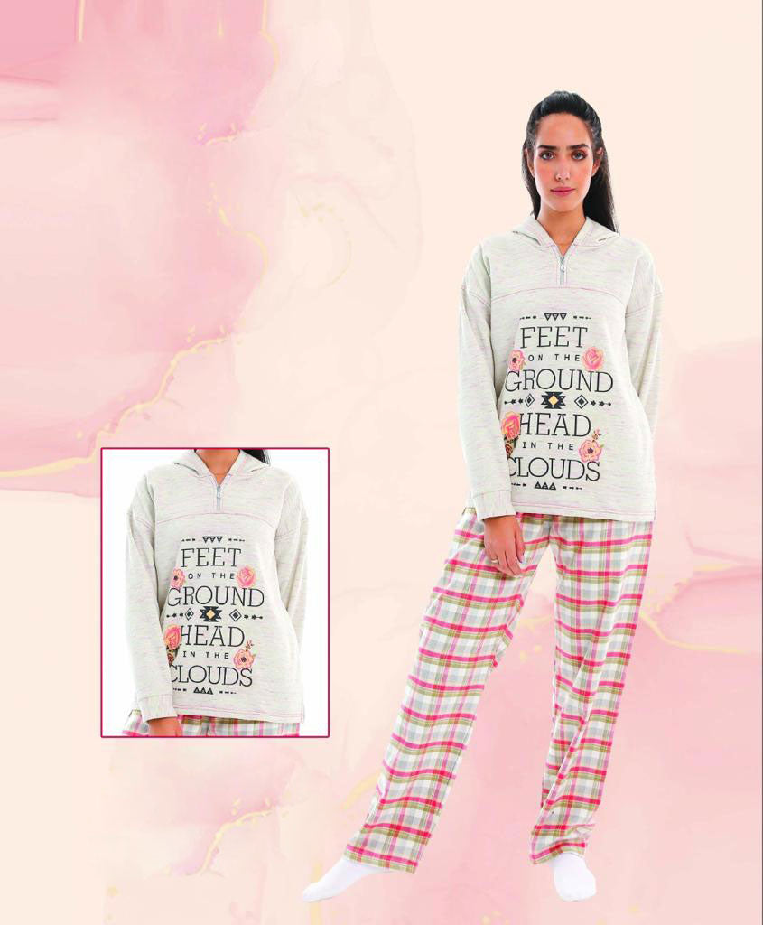 Zecotex  printed milton pajamas Villa  With Farawlaya
